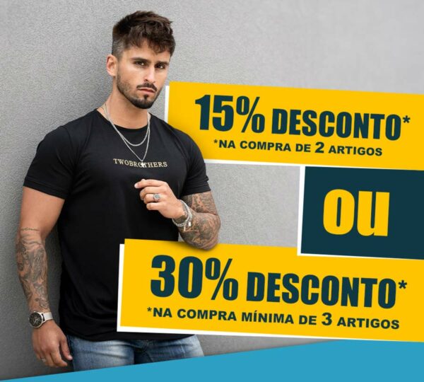 TB - PopUp 15% de desconto e 30% de desconto