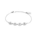 Pulseira para Mulher em aço inoxidável - Twobrothers Pulseira Love