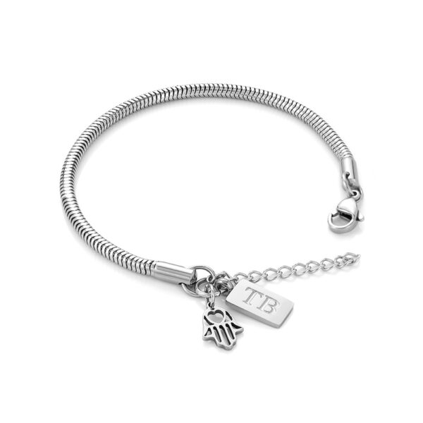 Pulseira Mulher Aço Inoxidável - Twobrothers Pulseira Winona