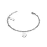 Pulseira para Mulher em aço inoxidável - Twobrothers pulseira Emmet - pulseira para mulher - pulseira feminina elegante