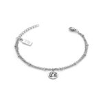 Pulseira com árvore da vida para Mulher em aço inoxidável - Twobrothers Volusia - pulseira em aço inoxidável para mulher - pulseira discreta e elegante - Pulseira feminina elegante