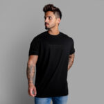 T-Shirt para Homem em Algodão Premium Loose Fit - Twobrothers Bullock Loose Fit - Frente