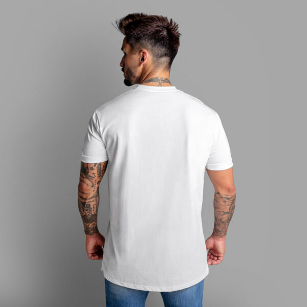 T-Shirt para Homem em Algodão Premium Loose Fit - Twobrothers Walker loose Fit - Costas