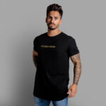 T-Shirt para Homem em Algodão Premium Regular Fit - Twobrothers Manila - Lado