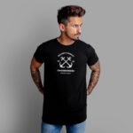 T-Shirt para Homem em Algodão Premium Regular Fit - Twobrothers Nogales - Frente