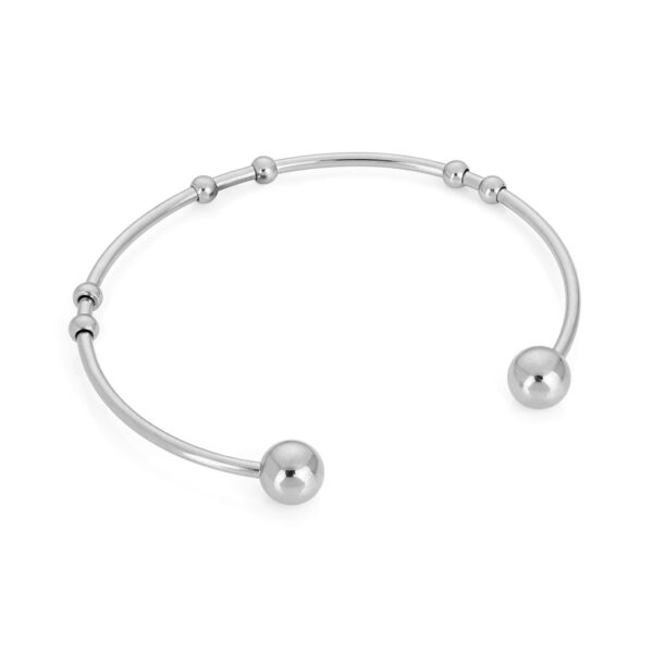 Pulseira Raiford em aço inoxidável com design discreto e minimalista de tamanho único, produzida pela marca Twobrothers.